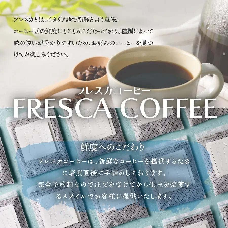 珈琲 【メール便発送】フレスカ特注 水出しコーヒー 4パック アイスコーヒー