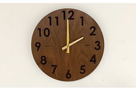 wood clock 330WN ｜ 壁掛け時計 木製