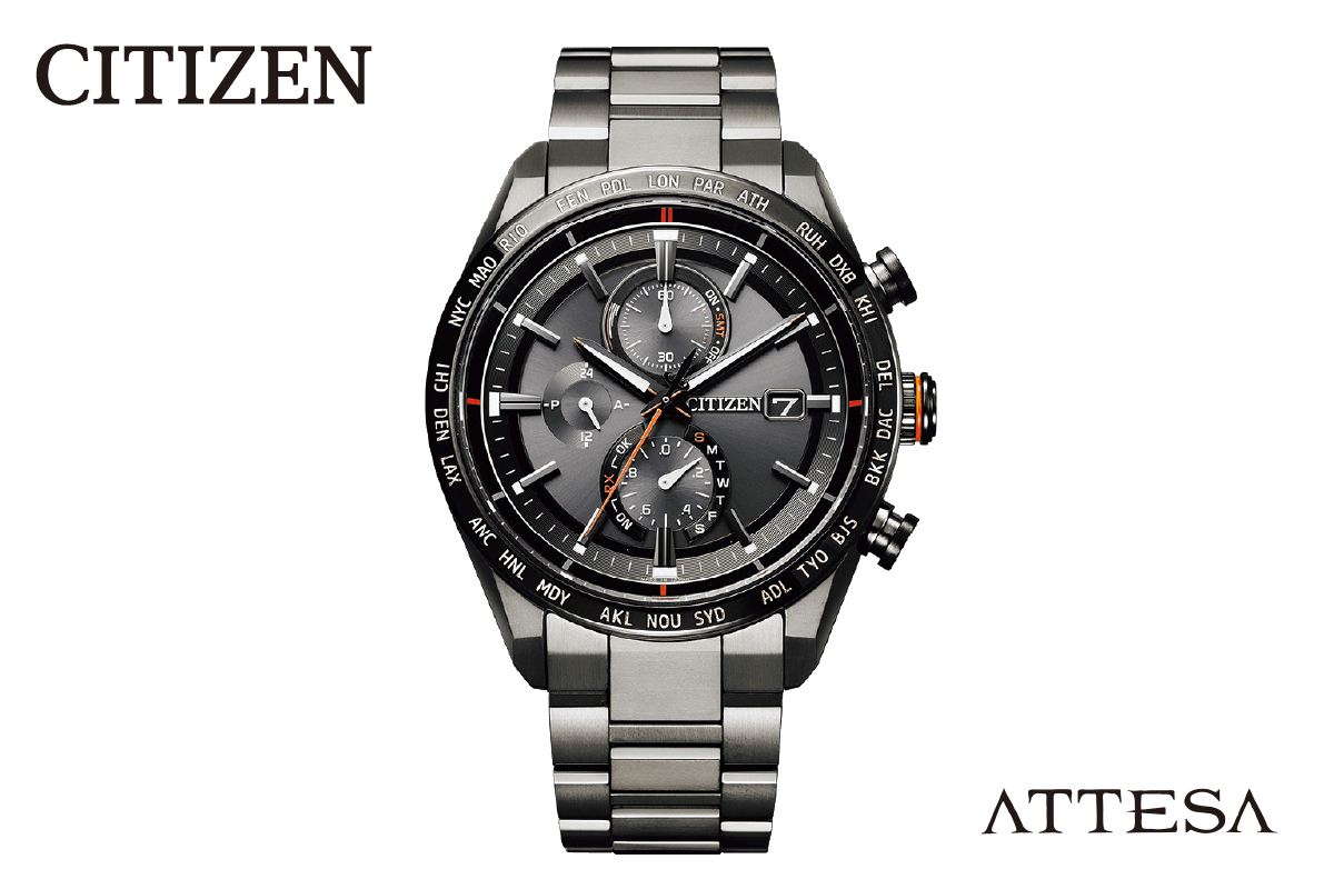 【CITIZEN】 アテッサAT8185-62E