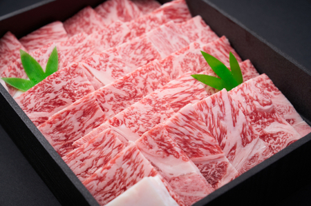 近江牛特選焼肉（ロース・バラ）800g【冷凍】【L008SM】