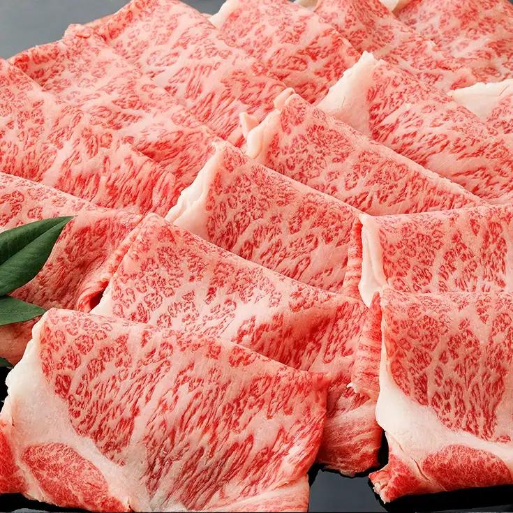 近江牛 ロース スライス 500g 【DM02W1】 牛肉 近江牛 すき焼き 生産牧場指定 料亭