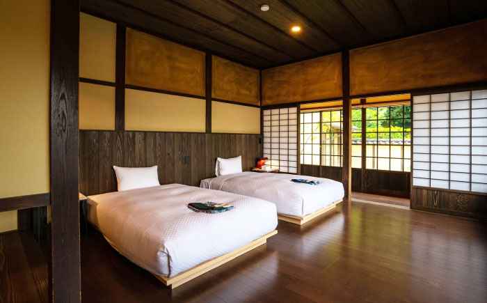 【ペットと泊まる】NIPPONIA HOTEL 大洲 城下町 1泊2日ペア宿泊券（2食付き）愛媛県大洲市 [AGDP019]宿泊券 旅行券 体験 クーポン 旅行 ホテル