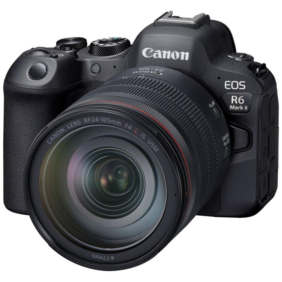 ＜キヤノン＞ミラーレス一眼カメラ　EOS R6 Mark II・RF24-105L IS USM レンズキット [ズームレンズ]