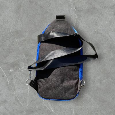 ふるさと納税 牧之原市 撥水ボディバッグ 【ブルー】 |  | 02