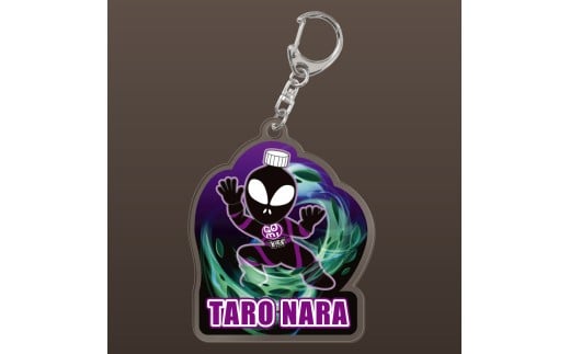 アクリルキーホルダー ゴミミー ご当地キャラクター オリジナル チェーン ストラップ スマホ おしゃれ  1つ 奈良県 奈良市 なら