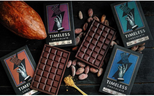 
TIMELESS CHOCOLATE 定番チョコレート 4種類 食べ比べセット
