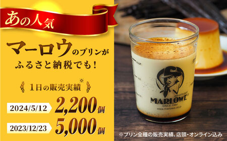 【全3回定期便】葉山ビーカープリン カスタードプリンと北海道フレッシュクリームプリン 180g×2個セット プリン ぷりん 食べ比べ スイーツ 贅沢 横須賀【マーロウ】 [AKAF029]