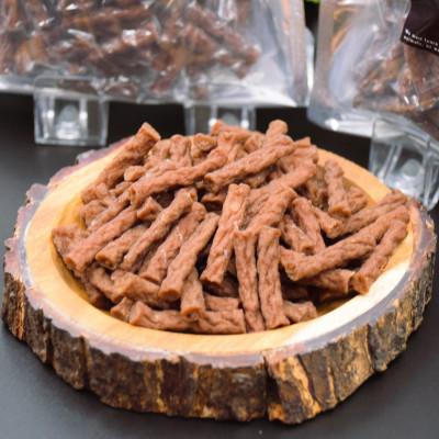 ふるさと納税 美唄市 DearHounds こだわりの愛犬 愛猫用おやつ蝦夷鹿スティックジャーキー200g×2個セット |  | 02