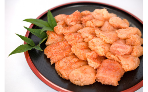 
【毎月定期便】大満足!訳あり辛子明太子　小切500g(100g×5パック)全12回　AO063

