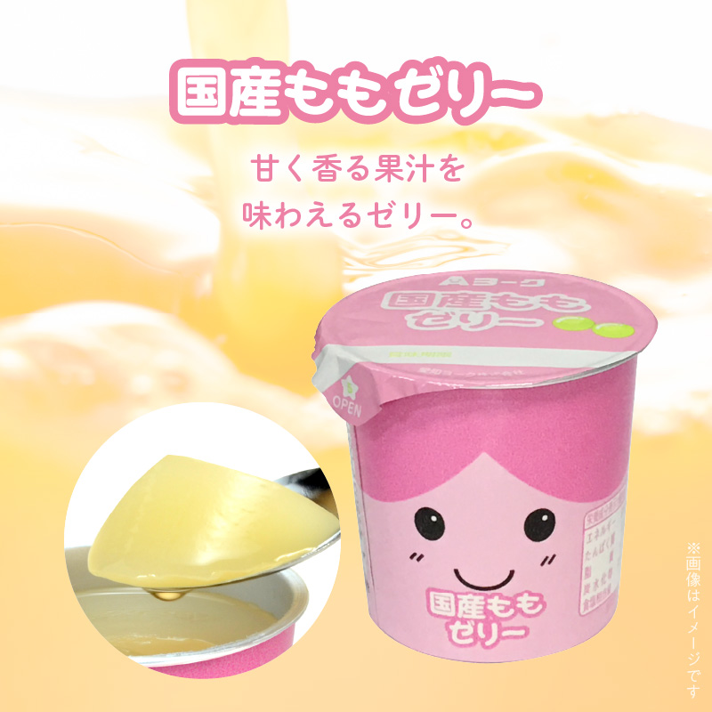 愛知ヨーク　コアコアヨーグルト＆国産ゼリーセット　16個入　ヨーグルト ゼリー デザート 国産果汁 詰め合わせ 健康 給食 保育園 幼稚園 小学校 中学校 支援学校 病院 高齢者施設