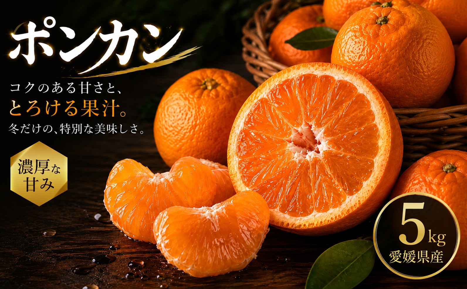 
                  【安心して選べる】 昔ながらの美味しさ 【ポンカン】 5kg 愛媛県産 【2027年1月中旬頃から順次発送】 | ぽんかん みかん ミカン mikan 蜜柑 訳ありフルーツ 柑橘 果物 おすすめ お勧め お取り寄せ ギフト 愛媛県 松山市
                