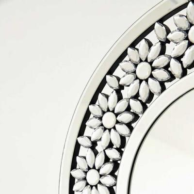 ふるさと納税 海南市 丸型ミラー フラワー AKU1021056 |  | 02