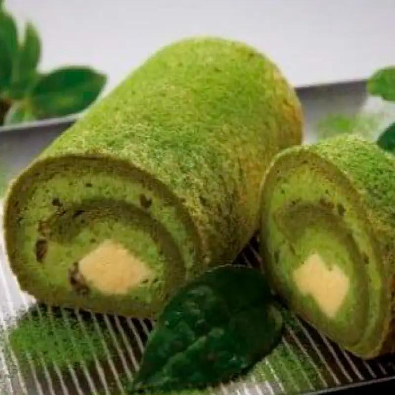 抹茶 ロールケーキ 2本 静岡 お茶 スイーツ お菓子 ふんわり しっとり 生地 甘納豆 和菓子 贈り物 ギフト デザート カフェ 抹茶スイーツ 手土産 おやつ 三島市 静岡県