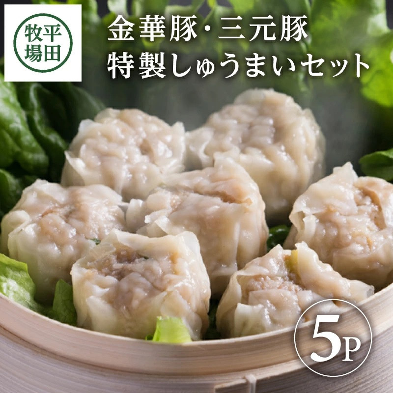 
SA0930　平田牧場　特製しゅうまい　40個(8個入×5パック)
