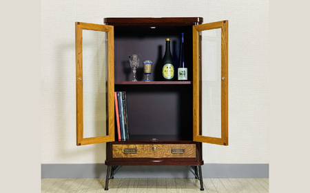 欅ModernStyle キャビネット60 《創業明治2年 田中家具 謹製》 家具 伝統 暮らし インテリア 人気 ランキング おすすめ ギフト 故郷 ふるさと 納税 福島 ふくしま 二本松市 送料無