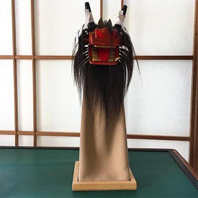 ふるさと納税 鬼北町 牛鬼　頭のみ(小)布張り |  | 01