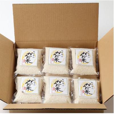 ふるさと納税 小矢部市 【毎月定期便】鮮度の米　かんだ米『コシヒカリ』精米　真空パック　2合×12袋全6回 |  | 03