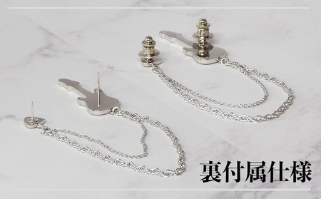 ギターバッジ [BX クリスタルグレース]