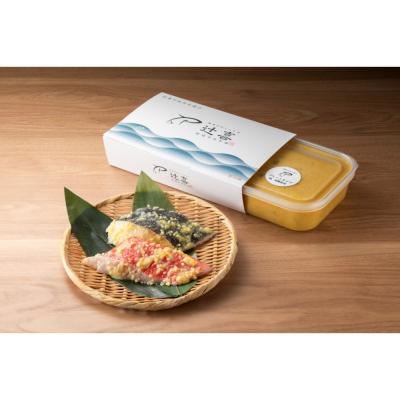 ふるさと納税 名古屋市 【辻喜の白みそ漬けセット】銀だら 金目鯛 さわら 詰め合わせ ギフト