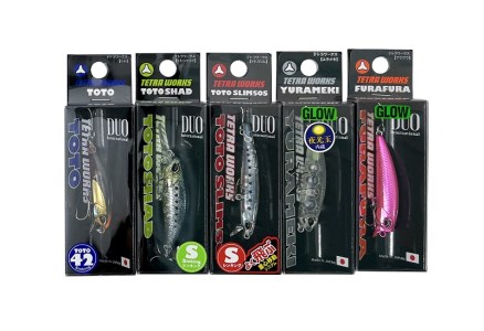 a17-044　ルアー DUO ライトゲーム5個セット