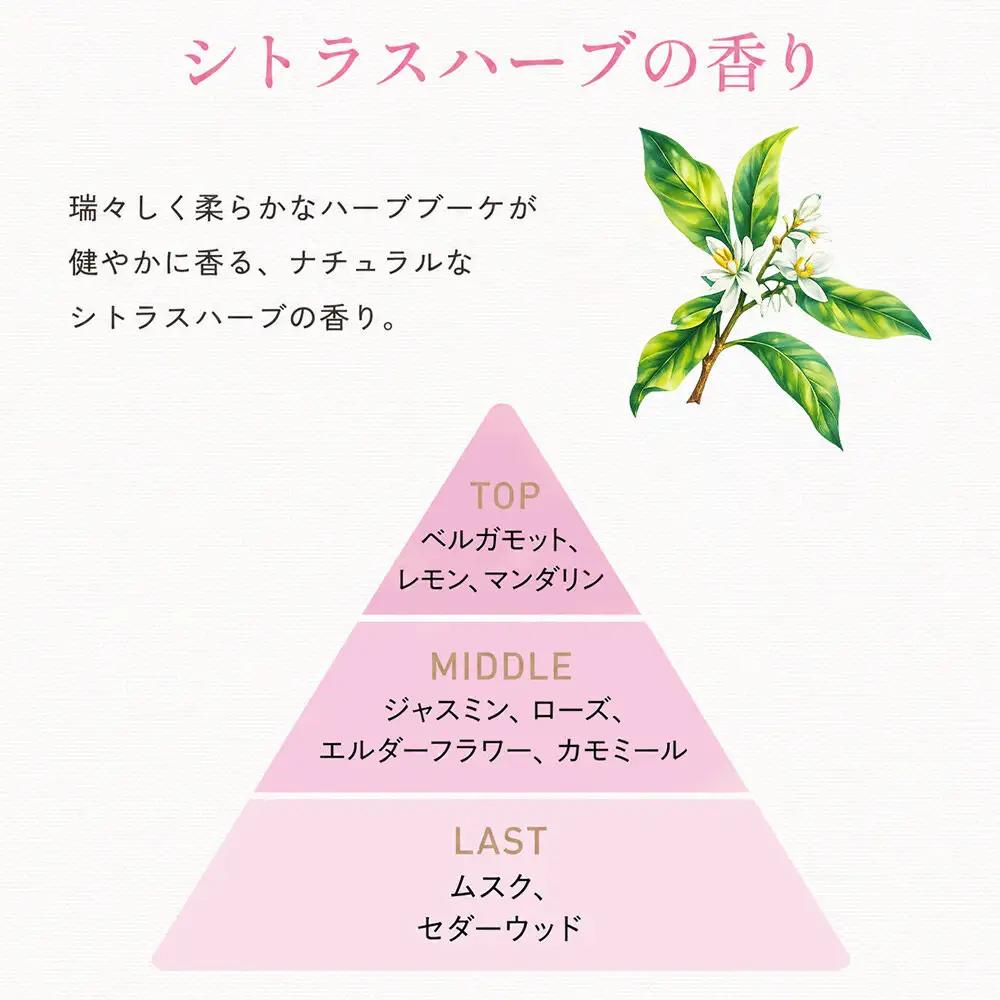 Diane ダイアン ボタニカル ボディミルク 【シトラスハーブの香り】 モイストリラックス （本体） 500ml×1個