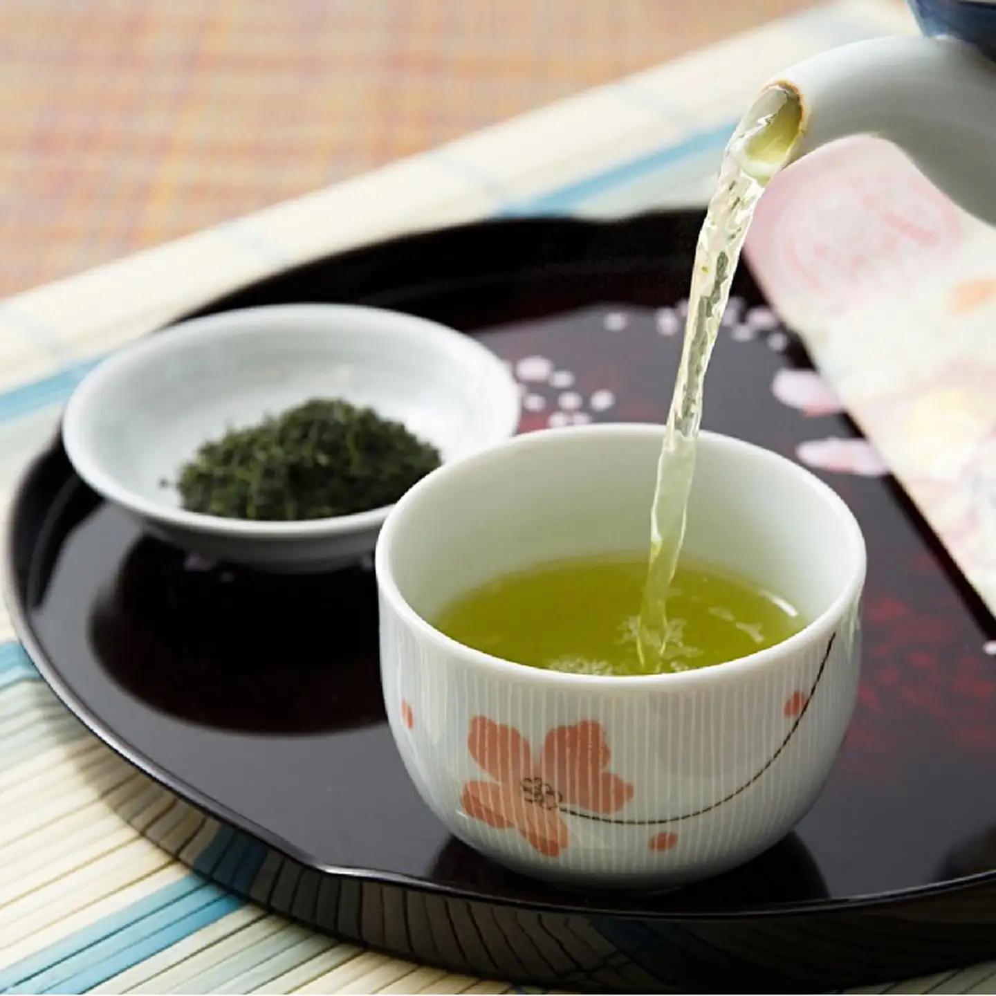 うれしの茶 上撰 100g × 5袋 嬉野茶 緑茶 茶葉 _z-54