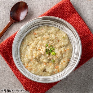 アワビのお粥 4食分　(300g x 4個)　(韓国料理、お粥、アワビ粥、冷凍食品、おかゆ)_OS174-0004