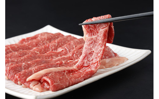 数量限定！佐賀牛すき焼き・しゃぶしゃぶ盛り合わせ 600g 【06ff-0017】