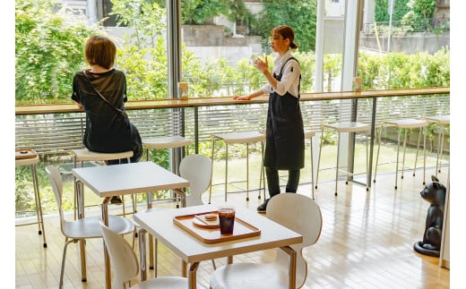 「CAFE SOSEKI」利用券