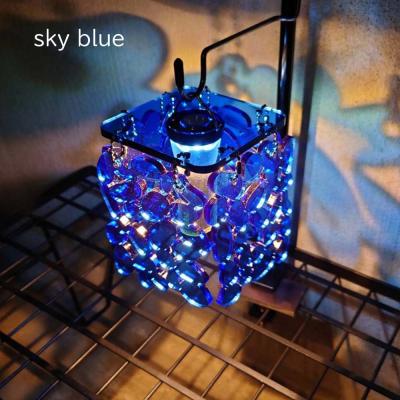 ふるさと納税 川崎市 ゴールゼロ用シェード　Konoha　木の葉　1個　【sky blue】