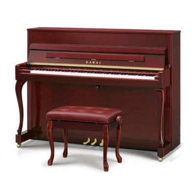 ふるさと納税 磐田市 【ピアノ】カワイ KAWAI の新品アップライトピアノLD-200(マホガニー色)