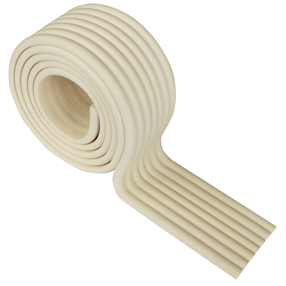 No.287-02 ウェーブクッション大　2M　5個セット　ブラウン