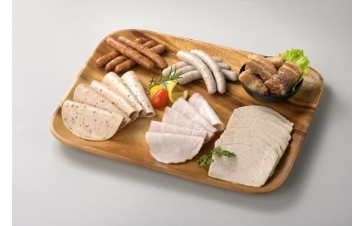 【定期便10ヶ月】無添加 ハム・ソーセージ倶楽部 10回コース Ark館ヶ森