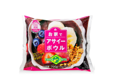 お家でアサイーボウル7パック 1か月セット（100gｘ28パック）【冷凍 手軽 アサイーピューレ 美容 健康 ヘルシー スーパーフード】