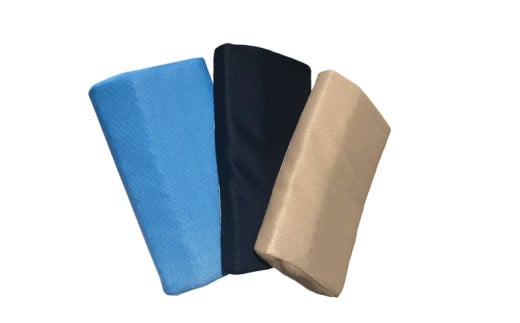 クロッツ エア ハイブリッドピロー (底面滑り止め) / 厚み：12cm/ ネイビー_2578R-2