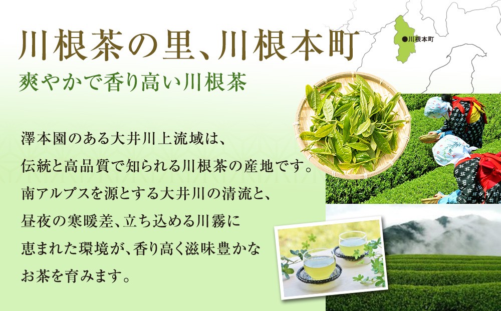 生粋川根茶澤本園 ふるさとありがとう26