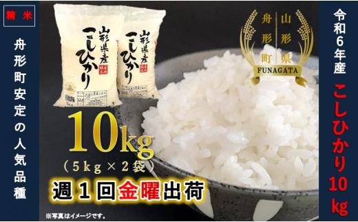 【通常精米】コシヒカリ10kg（5kg×2袋）令和6年産米