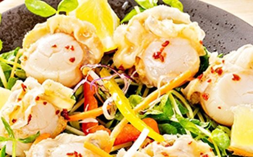 北海道産 ほたて片貝 大サイズ(20枚入) ＜ワイエスフーズ＞ 森町 ほたて 帆立 ホタテ 海産物 魚貝類 ふるさと納税 北海道 mr1-0596