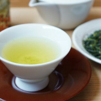 【ふるさと納税】【新茶・令和7年度産】しらす茶房の上煎茶2種セット160g×2　(2025年5月下旬以降発送分)【1278203】