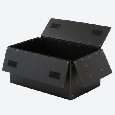 ふるさと納税 伊万里市 スマート収納箱セット HAKO93&HAKO137(黒) |  | 02