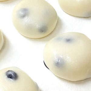 杵つき餅 黒豆 1kg【ibuk0004】