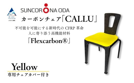 色を選べる専用チェアカバー付き！カーボン素材のデザイナーズチェア