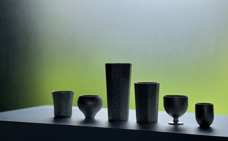 ぐい呑み 錫製 日本酒 盃 まろやか ぐい呑み