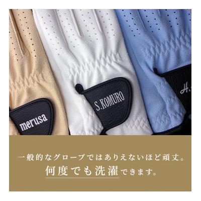 ふるさと納税 姫路市 ゴルフ オーダー グローブ スタンダード 雨にも強い全天候型 ゴルフグローブ[53650435] |  | 03