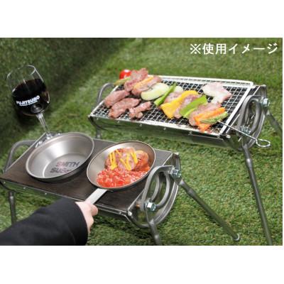 ふるさと納税 裾野市 自動車用マフラーの部品がお皿に変身!? 食器にも使用されているチタン製 |  | 03