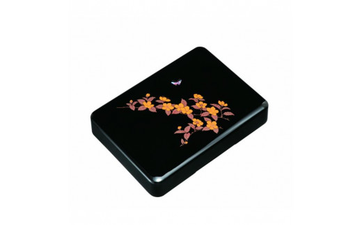 
加伏文庫 黒 山吹
