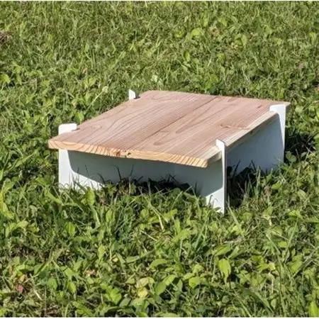 ポータブルミニテーブル「端木台(ぱきた)」 【訳あり・脚の色おまかせ】【1727622】