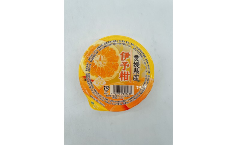 みかん 愛媛 伊予柑ゼリー 30個 人気 数量限定 柑橘 伊予市｜B260