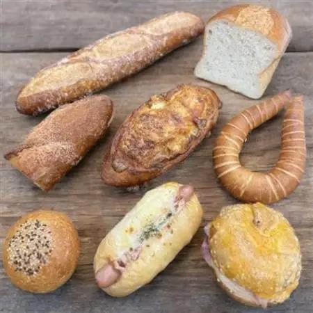 MOTTAINAIパンセット(約8個前後入り・冷凍)【配送不可地域：離島】【1650799】