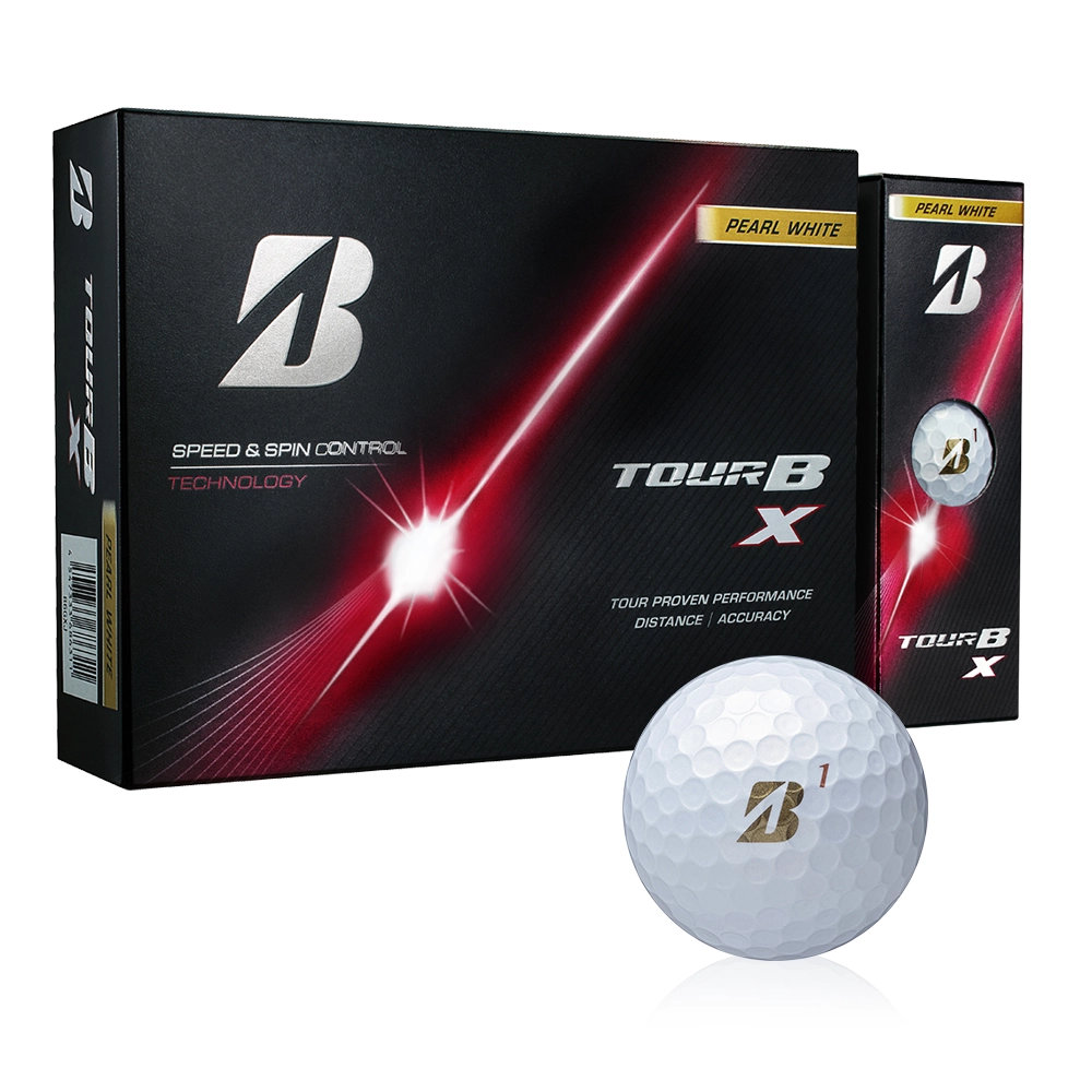 2026年モデル TOUR B X 1ダース【パールホワイト】ブリヂストン ゴルフボール｜12個入り BRIDGESTONE ブリジストン ツアーB スピン系 ディープ感 ソフトフィール 打感 乗り感 風に強い 強弾道 高耐久性 ふるさと プレゼント 贈り物 golf [2299]